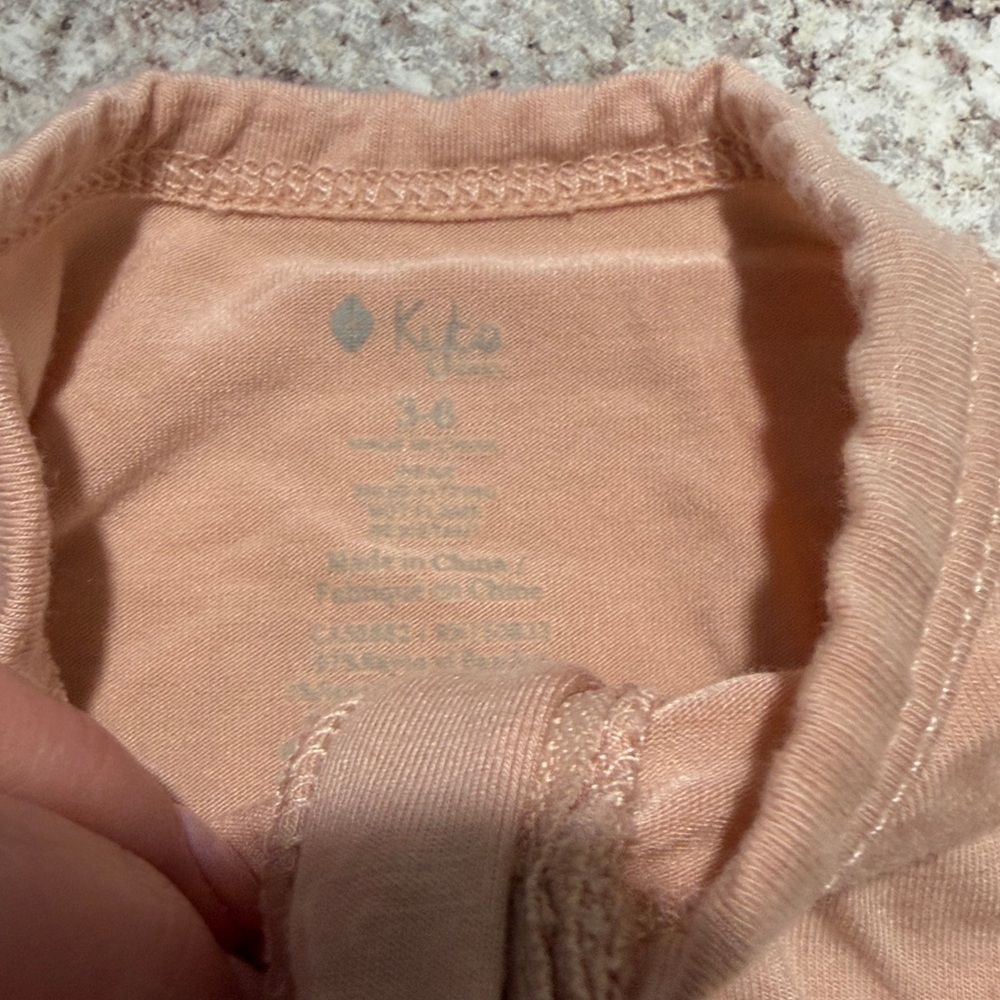 Kyte Baby Peach Kids One Piece - Picture 2 of 2